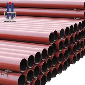 Cast iron drainage pipe