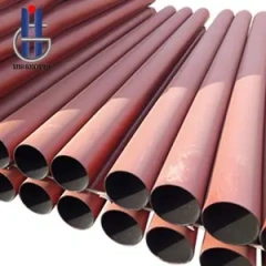 Cast iron drainage pipe