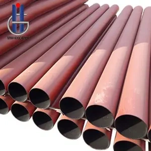 Cast iron drainage pipe