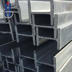 Galvanized H-beams