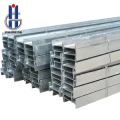Galvanized H-beams