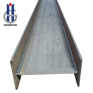 Galvanized H-beams