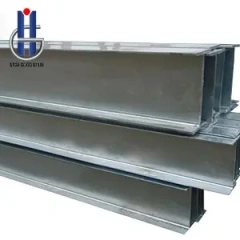 Galvanized H-beams