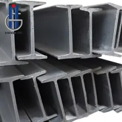 Galvanized I-beams