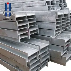 Galvanized I-beams