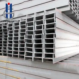 Galvanized I-beams