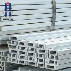 Galvanized channel steel