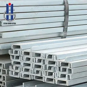 Galvanized channel steel