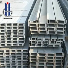 Galvanized channel steel
