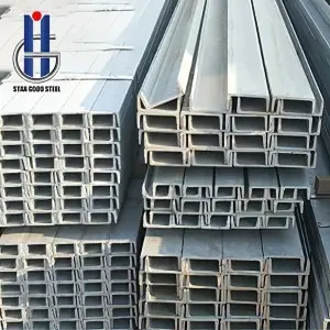 Galvanized channel steel