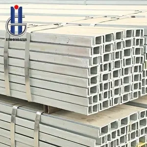 Galvanized channel steel