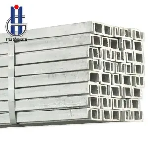 Galvanized channel steel