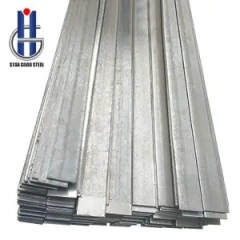 Galvanized flat steel