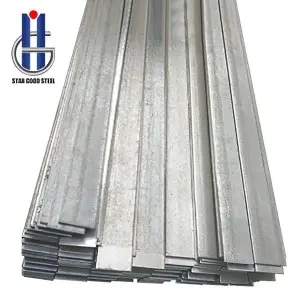Galvanized flat steel