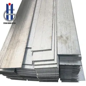 Galvanized flat steel