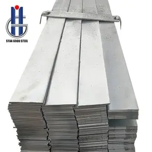Galvanized flat steel