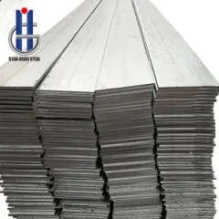 Galvanized flat steel