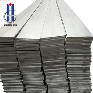 Galvanized flat steel