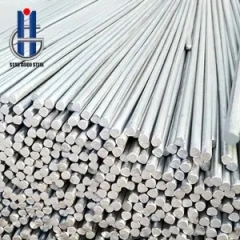 Galvanized bars