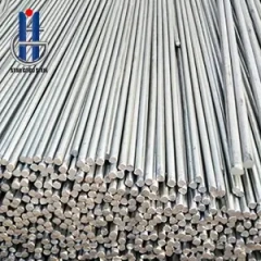 Galvanized bars