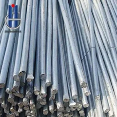 Galvanized bars