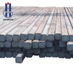 Galvanized square bars