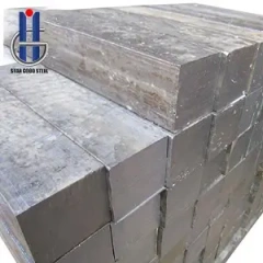 Galvanized square bars