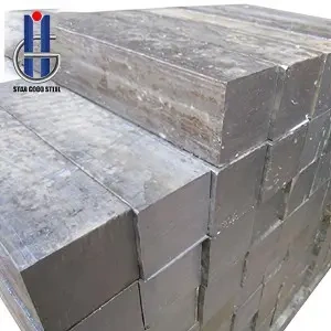Galvanized square bars