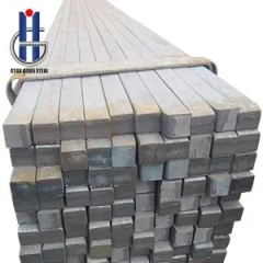 Galvanized square bars