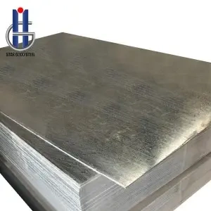 Galvanized steel plate