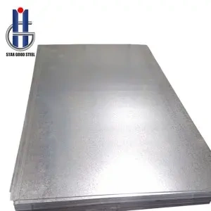 Galvanized steel plate