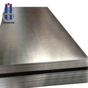 Galvanized steel plate
