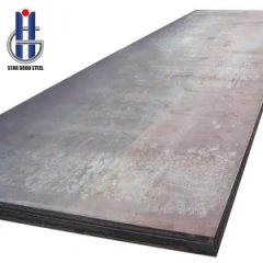 High strength and high toughness steel plate