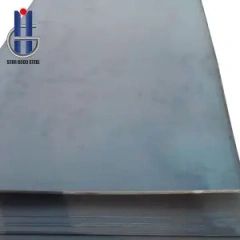 High strength and high toughness steel plate