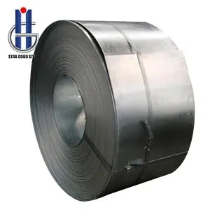 Hot rolled galvanized steel coil