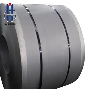 Hot rolled picked steel coil