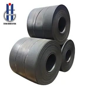 Hot rolled steel coil