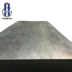 Hot rolled steel plate