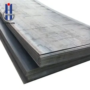Hot rolled steel plate