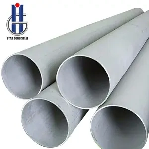 Stainless steel seamless pipe