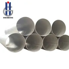 Stainless steel seamless pipe