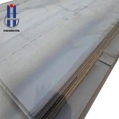 High strength low alloy steel plate
