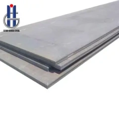 High strength low alloy steel plate