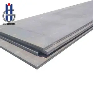 High strength low alloy steel plate