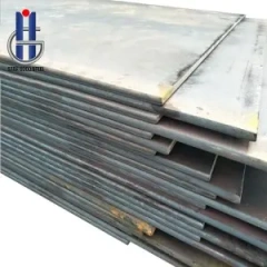 Low alloy steel plate