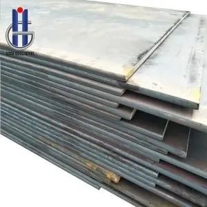 Low alloy steel plate