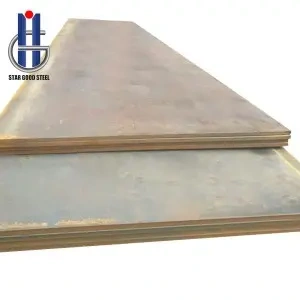 Low alloy steel plate