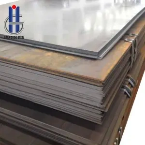High strength steel plate