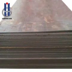 High strength steel plate