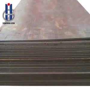 High strength steel plate